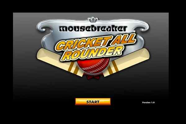Play Online Cricket All Rounder Game
