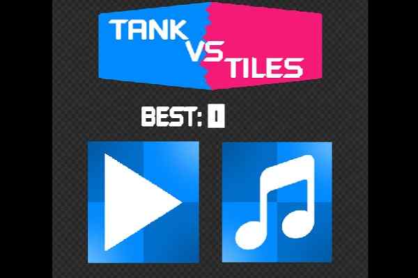 Play Online Tank vs Tiles Game