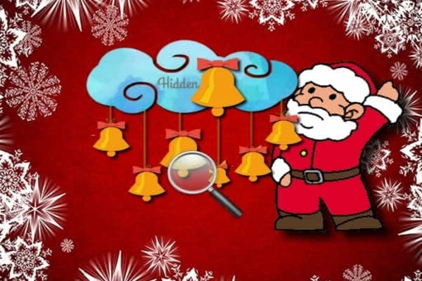 Play Online Hidden Jingle Bells Game