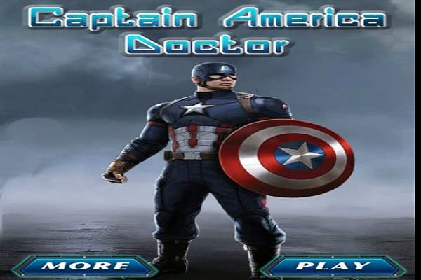 Play Online Captain America Doctor Game