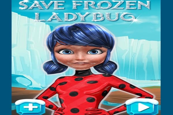 Play Online Save Frozen Ladybug Game