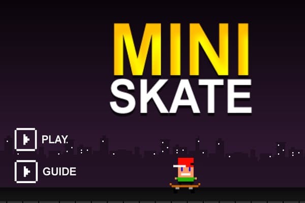 Play Online Mini Skate Game