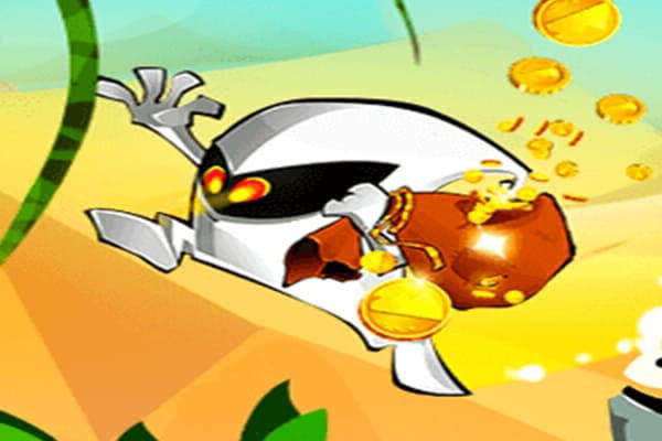 Play Online King of Pyramid Thieves Game