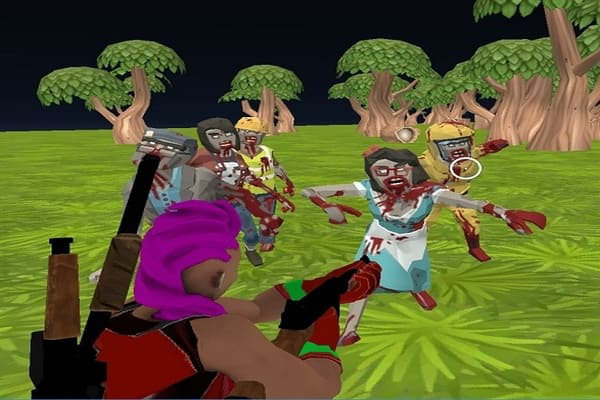 Play Online Battle Survival Zombie Apocalypse Game