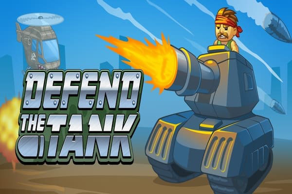 Play Online Defend The Tank Game