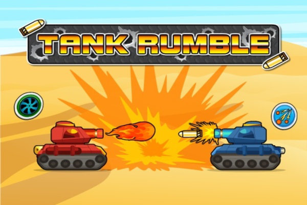 Play Online Tank Rumble Game