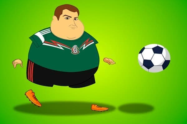 Play Online Fat Soccer Game