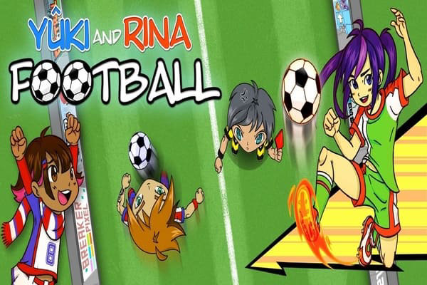 Play Online Yuki and Rina Football Game
