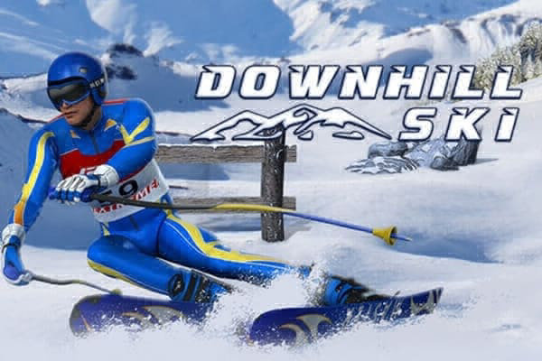 Play Online Downhill Ski Game