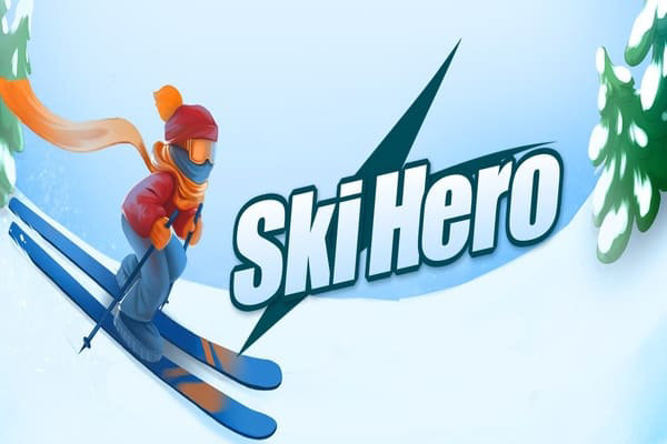 Play Online Ski Hero Game