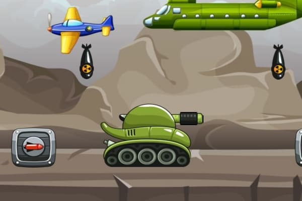 Play Online Defense of the Tank Game