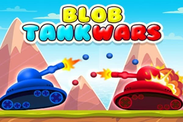 Play Online Blob Tank Wars Game