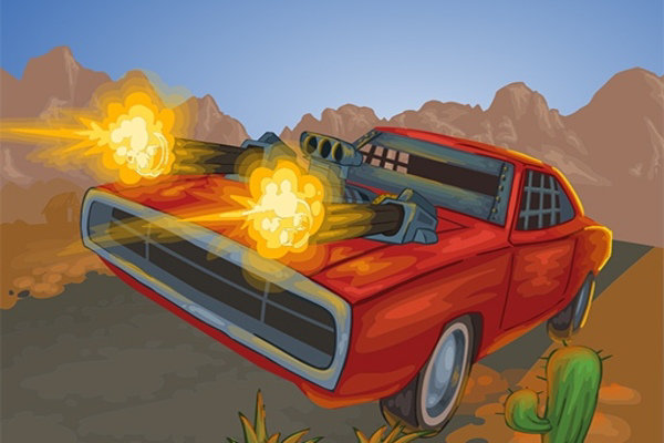 Play Online Battle On Road Game