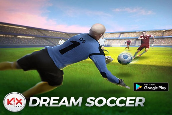 Play Online KiX Dream Soccer Game