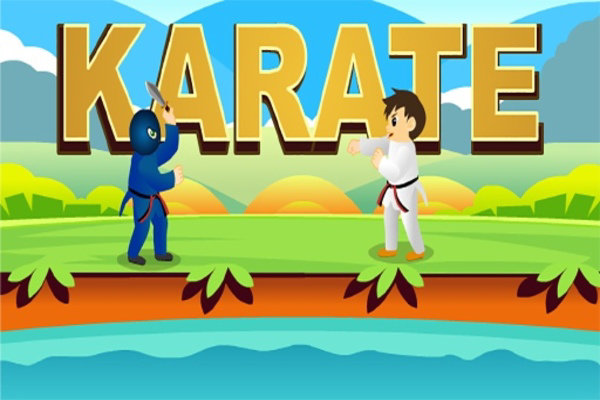 Play Online EG Karate Game