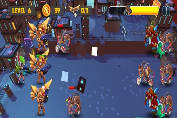 Play Online Guardians vs Zombies Game