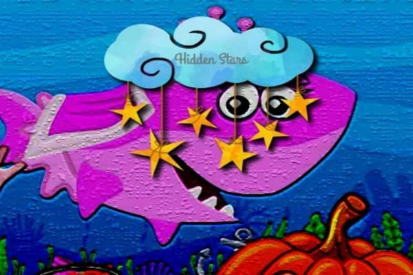 Play Online Kids Hidden Stars Game