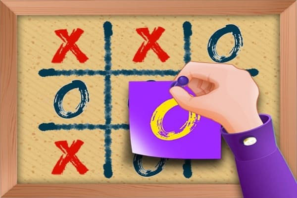 Play Online Tic Tac Toe Office Game