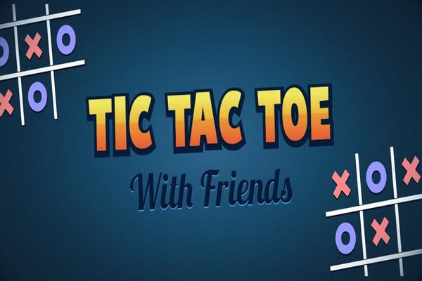 Play Online Tic Tac Toe Game