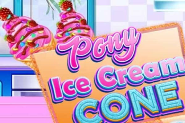 Play Online Pony Ice Cream Cone Game