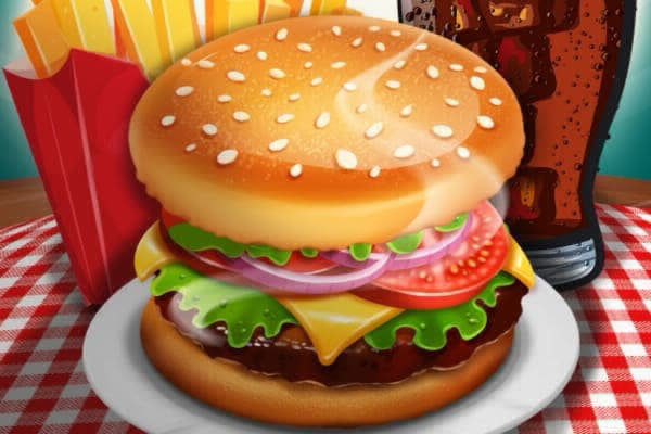 Play Online Burger Chef Restaurant Game