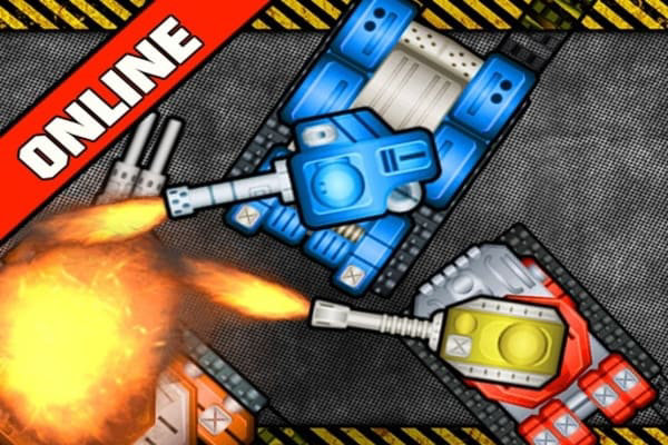 Play Online Cool Tank IO Online Game