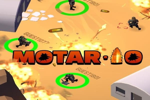 Play Online Mortar.io Game