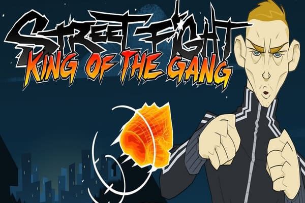 Play Online Street Fight King of the Gang Game
