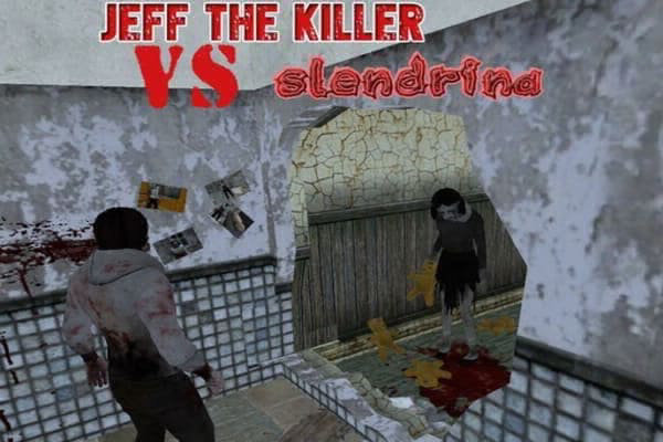 Play Online Jeff The Killer VS Slendrina Game
