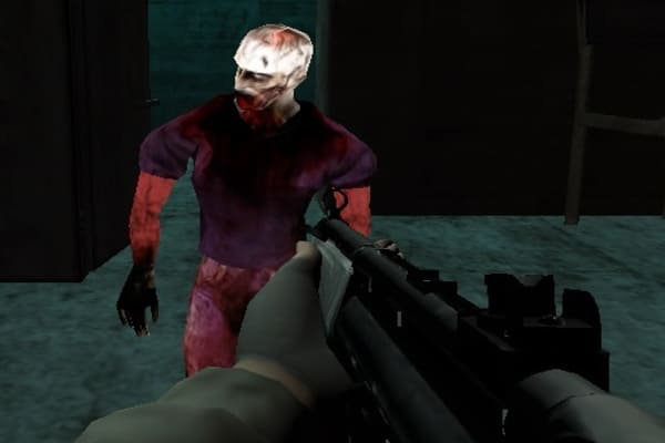 Play Online Venom Zombie Shooter Game