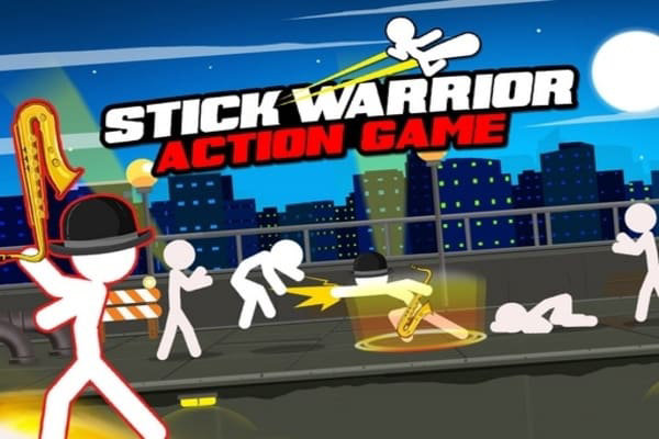 Play Online Stick Warrior Action Game Game