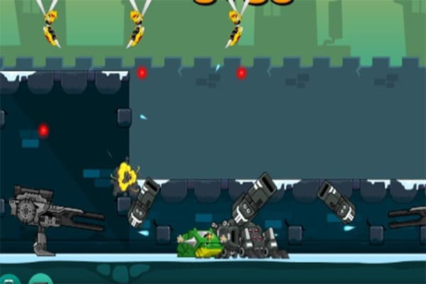 Play Online Robotic Invasion Game