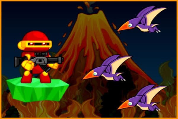 Play Online Dragon Shooter Game