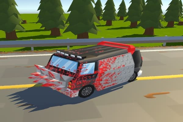 Play Online Flat Out Game