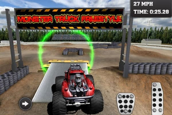 Play Online Monster Truck Freestyle 2020 Game
