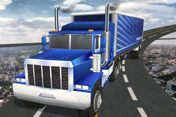 Play Online Impossible Truck Track Driving Game 2020 Game