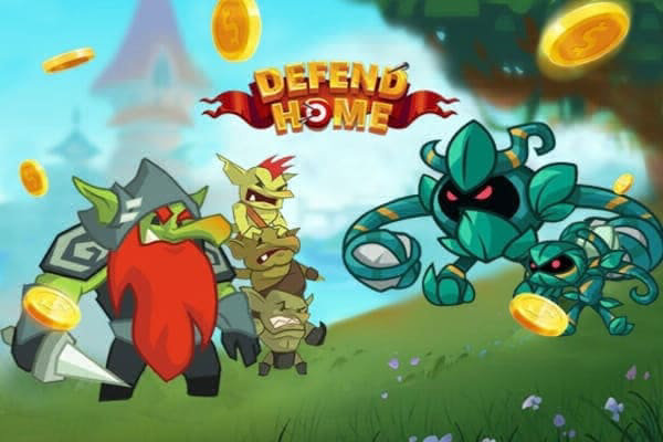 Play Online Defend Home Game
