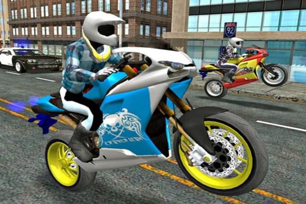Play Online Sports Bike Simulator 3D 2018 Game