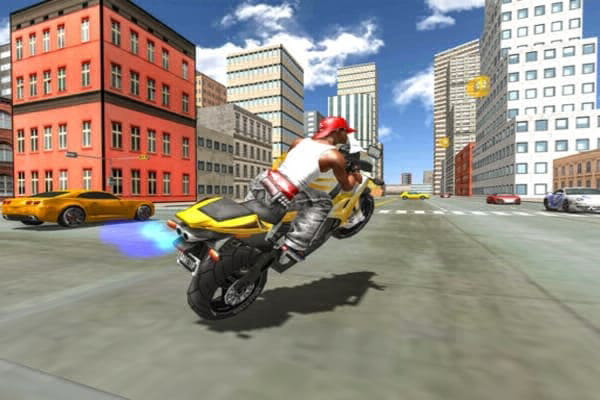 Play Online Motorbike Simulator Stunt Racing Game