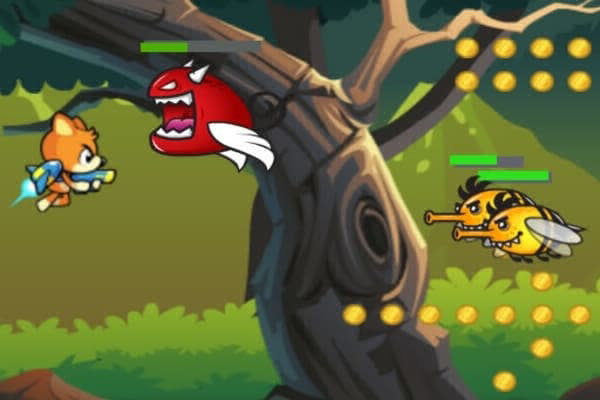 Play Online Action Super Hero Game