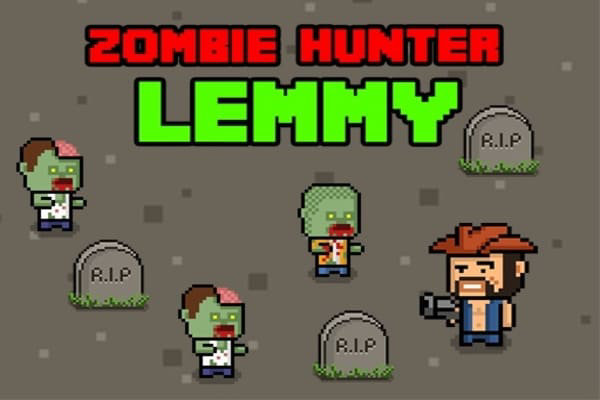 Play Online Zombie Hunter Lemmy Game