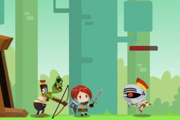 Play Online Heroes Battle Game