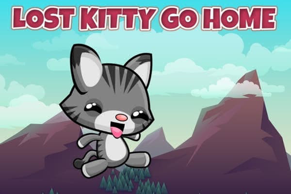 Play Online Lost Kitty Go Home Game