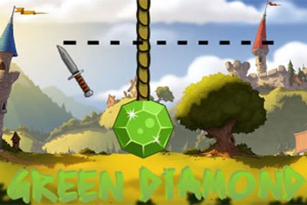 Play Online Green Diamond Game