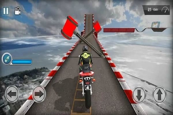 Play Online Impossible Bike Race Racing Games 3D 2019 Game