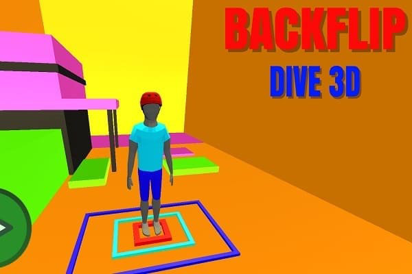 Play Online Backflip Dive 3D Game